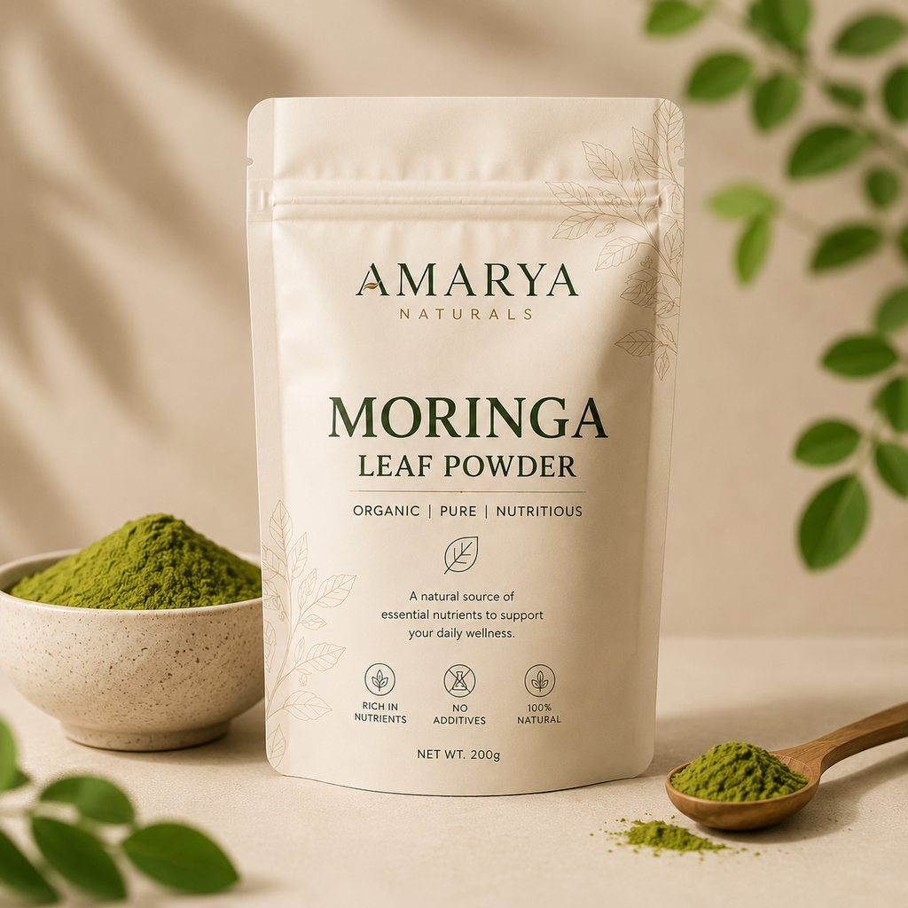 Amarya Organic Moringa Powder