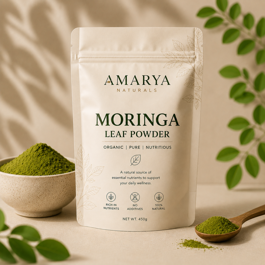 Amarya Organic Moringa Powder